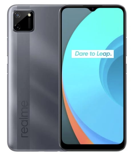 Smartfon Realme C11, 2/32 GB, ciemnoszary Realme