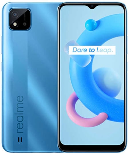 Smartfon Realme C11 2021, 2/32 GB, niebieski Realme