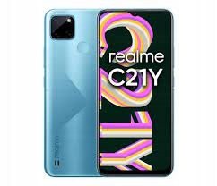 Smartfon Realme C21Y, 3/32 GB, niebieski Realme