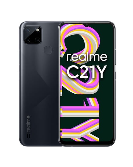 Smartfon Realme C21Y, 4/64 GB, czarny Realme