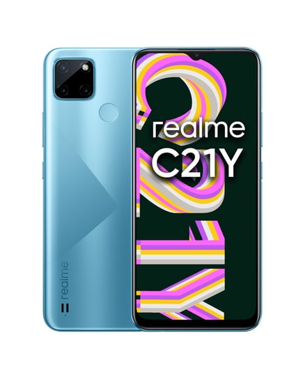 Smartfon Realme C21Y, 4/64 GB, niebieski Realme