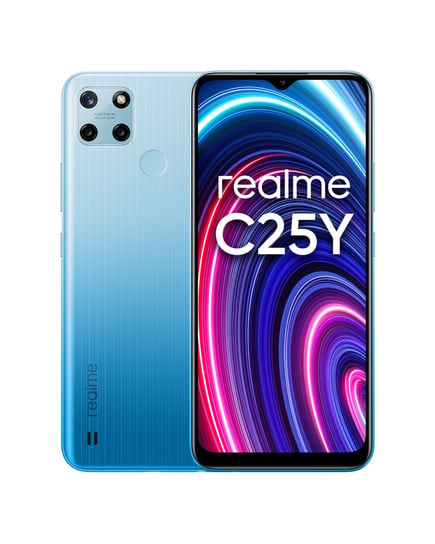 Smartfon Realme C25Y, 4/128 GB, niebieski Realme