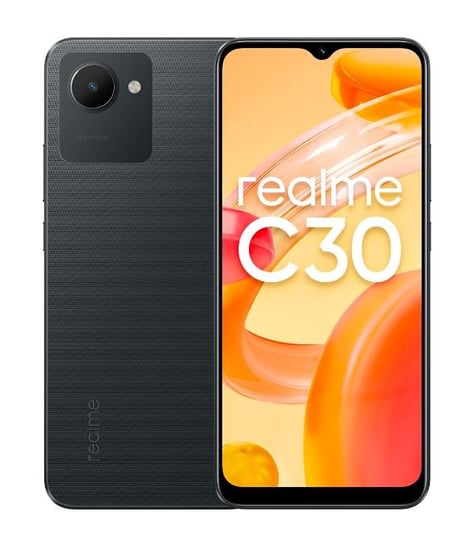 Smartfon Realme C30, 3/32 GB, czarny Realme