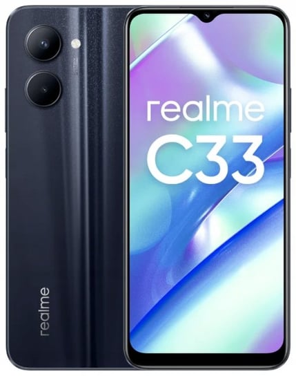 Smartfon Realme C33, 4/64 GB, ciemnoniebieski Realme