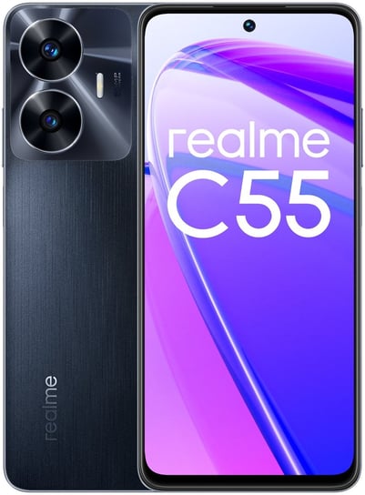 Smartfon Realme C55, 8/256 GB, czarny Realme