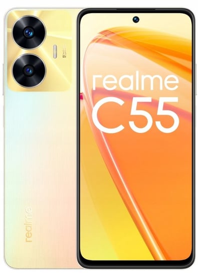 Smartfon Realme C55, 8/256 GB, złoty Realme