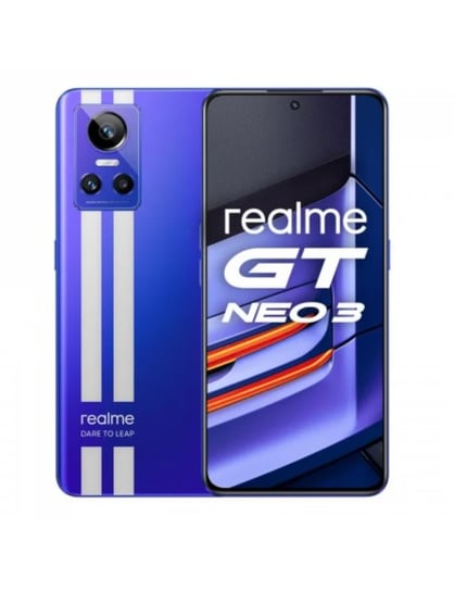 Smartfon Realme Gt  Neo 3, 5G, 12/256 GB, niebieski Realme