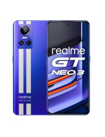 Smartfon Realme Gt  Neo 3, 5G, 8/256 GB, niebieski Realme