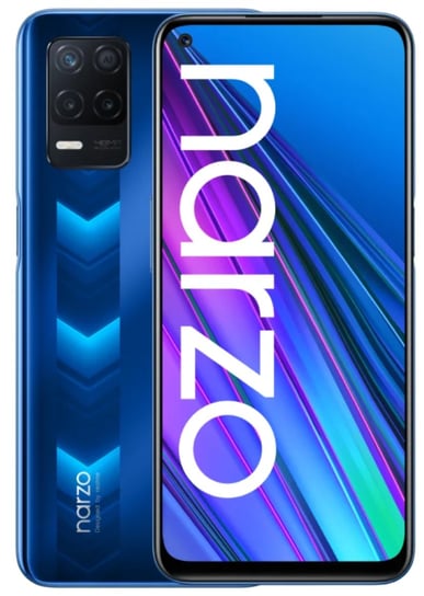 Smartfon Realme Narzo 30, 5G, 4/128 GB, niebieski Realme