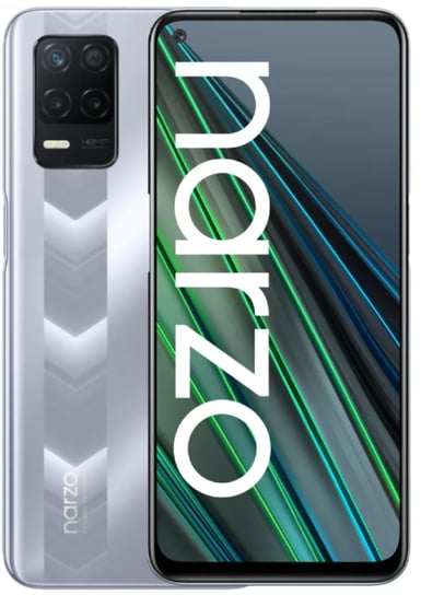 Smartfon Realme Narzo 30, 5G, 4/128 GB, srebrny Realme