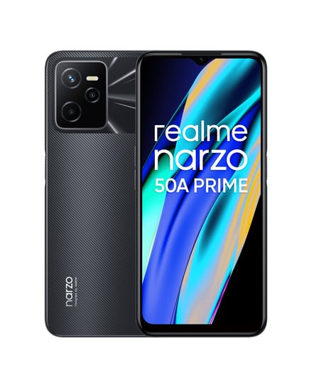 Smartfon Realme Narzo 50A, 4/64 GB, czarny Realme