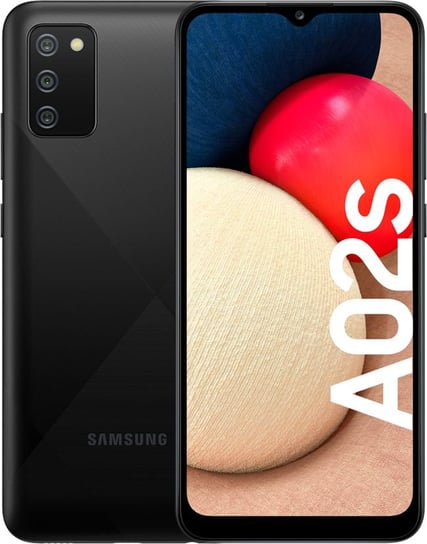 Smartfon Samsung Galaxy A02s, 5G, 3/32 GB, czarny Samsung