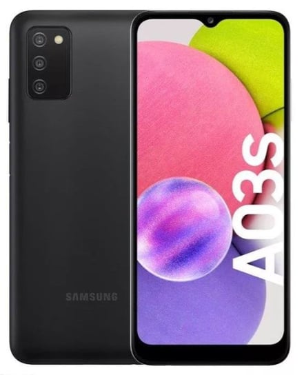 Smartfon Samsung Galaxy A03s, 3/32 GB, czarny Samsung Electronics
