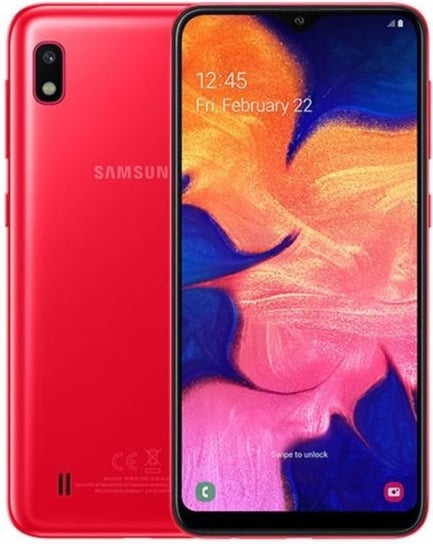 Smartfon Samsung Galaxy A10, 2/32 GB, czerwony Samsung