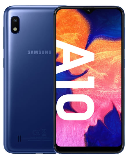 Smartfon Samsung Galaxy A10, 2/32 GB, niebieski Samsung