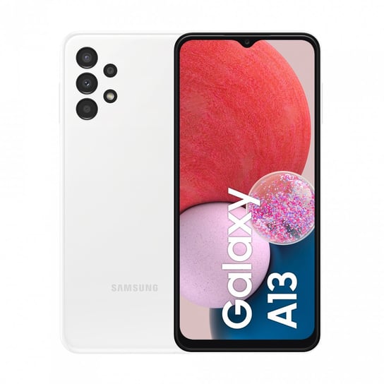 Smartfon Samsung Galaxy A13, 4/128 GB, biały Samsung