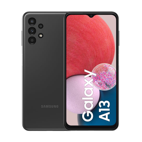 Smartfon Samsung Galaxy A13, 4/128 GB, czarny Samsung