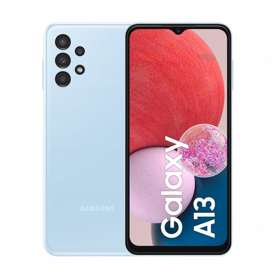 Smartfon Samsung Galaxy A13, 4/128 GB, niebieski Samsung