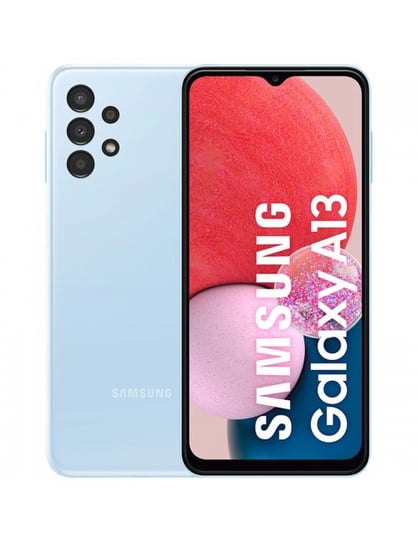 Smartfon Samsung Galaxy A13, 5G, 4/128 GB, niebieski Samsung Electronics