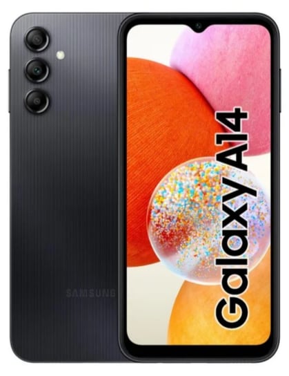 Smartfon Samsung Galaxy A14, 4/128 GB, czarny Samsung