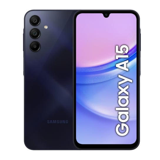 Smartfon Samsung Galaxy A15 (4/128GB), Czarny Samsung
