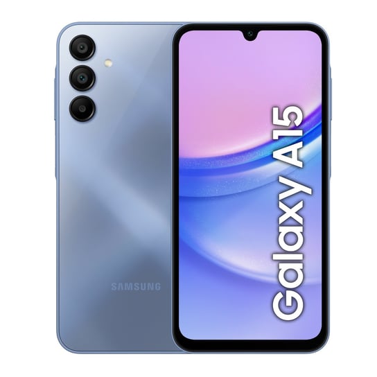 Smartfon Samsung Galaxy A15 (4/128GB), Niebieski Samsung