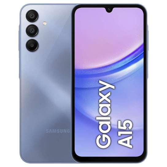 Smartfon Samsung Galaxy A15 6,5" 4Gb/128Gb Dual Sim Niebieski Samsung Electronics
