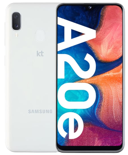 Smartfon Samsung Galaxy A20e, 3/32 GB, biały Samsung