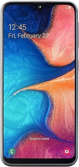 Smartfon Samsung Galaxy A20e, 3/32 GB, czarny Samsung Electronics