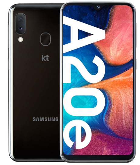 Smartfon Samsung Galaxy A20e, 3/32 GB, czarny Samsung