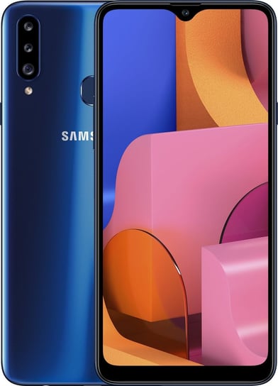 Smartfon Samsung Galaxy A20s, 3/32 GB, niebieski Samsung