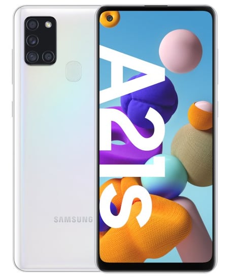 Smartfon Samsung Galaxy A21s, 3/32 GB, biały Samsung