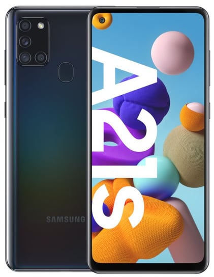 Smartfon Samsung Galaxy A21s, 3/32 GB, czarny Samsung Electronics
