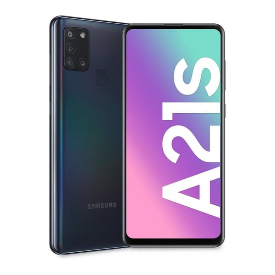 Smartfon Samsung Galaxy A21s, 4/128 GB, czarny Samsung