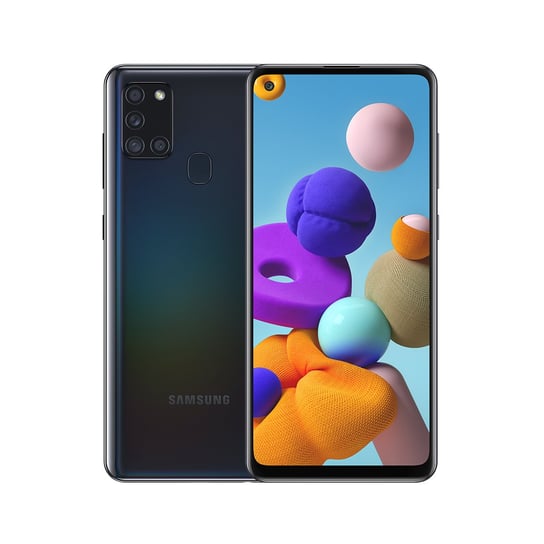 Smartfon Samsung Galaxy A21s, 4/64 GB, czarny Samsung