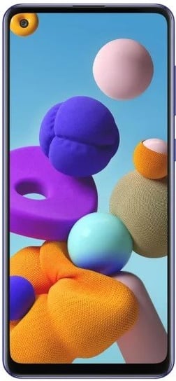 Smartfon Samsung Galaxy A21s, 4/64 GB, niebieski Samsung