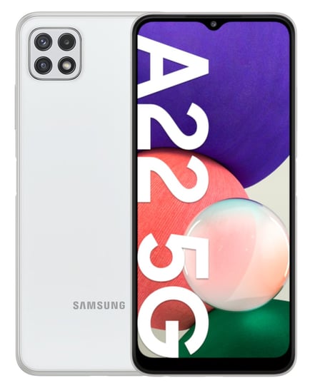 Smartfon Samsung Galaxy A22, 5G, 4/128 GB, biały Samsung
