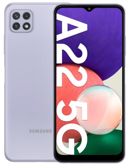 Smartfon Samsung Galaxy A22, 5G, 4/128 GB, fioletowy Samsung