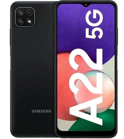 Smartfon Samsung Galaxy A22, 5G, 4/64 GB, szary Samsung