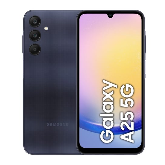 Smartfon Samsung Galaxy A25 5G (6/128GB), Czarny Samsung