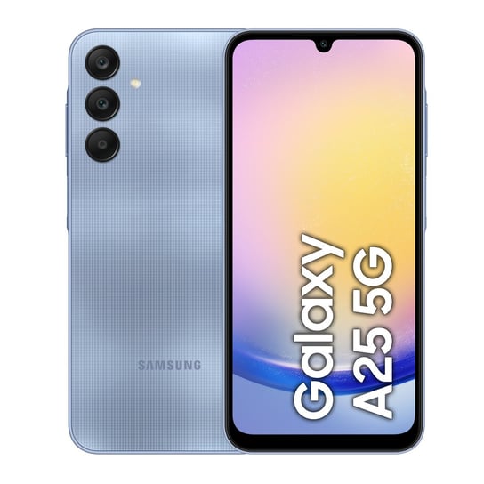 Smartfon Samsung Galaxy A25 5G (6/128GB), Niebieski Samsung