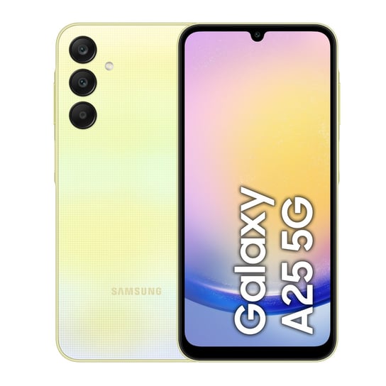 Smartfon Samsung Galaxy A25 5G (6/128GB), Żółty Samsung Electronics