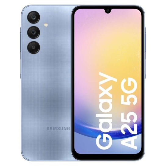 Smartfon Samsung Galaxy A25 5G 6,5" 8Gb 256Gb Dual Sim Niebieski Samsung Electronics