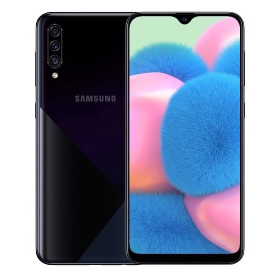Smartfon Samsung Galaxy A30s, 3/32 GB, czarny Samsung