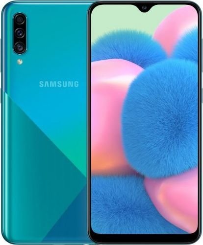 Smartfon Samsung Galaxy A30s, 4/64 GB, zielony Samsung