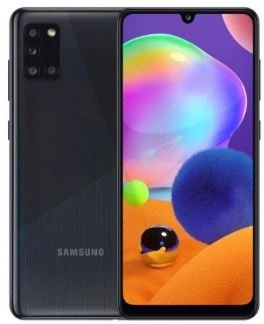 Smartfon Samsung Galaxy A31, 5G, 4/64 GB, czarny Samsung
