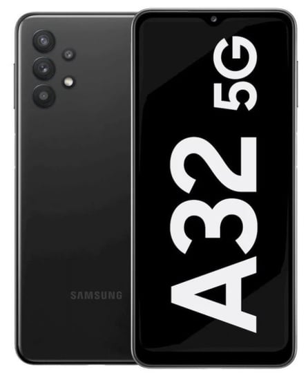 Smartfon Samsung Galaxy A32, 5G, 4/64 GB, czarny Samsung