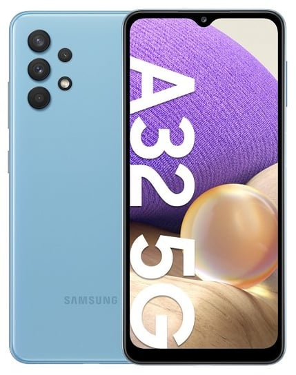 Smartfon Samsung Galaxy A32, 5G, 4/64 GB, niebieski Samsung
