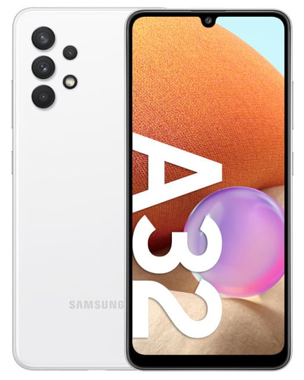 Smartfon Samsung Galaxy A32, LTE, 4/128 GB, biały Samsung Electronics