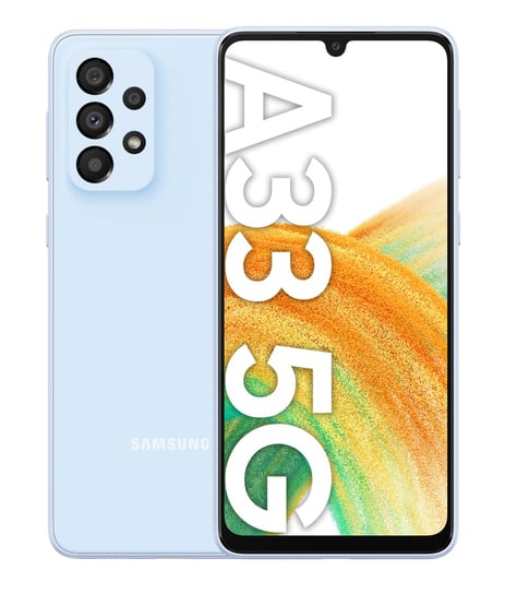 Smartfon Samsung Galaxy A33 5G, 6/128 GB, niebieski Samsung